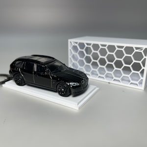 BMW 3 Series Keychain, Diecast car keychain