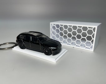 BMW 3 Series Keychain, Diecast car keychain