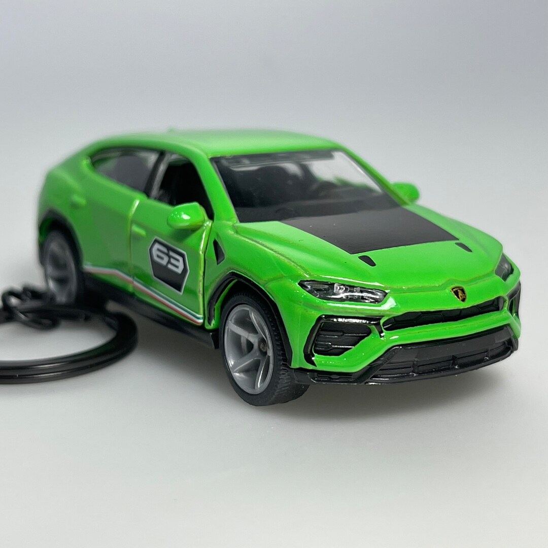 Urus Keychain, Diecast Car Keychain Etsy