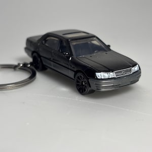 Lexus LS 400 Keychain, Diecast car keychain