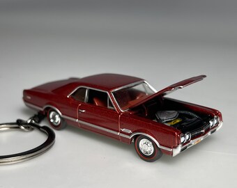1/18 Scale Ertl 1969 Oldsmobile 4-4-2 W30 - Black - Mint in Box