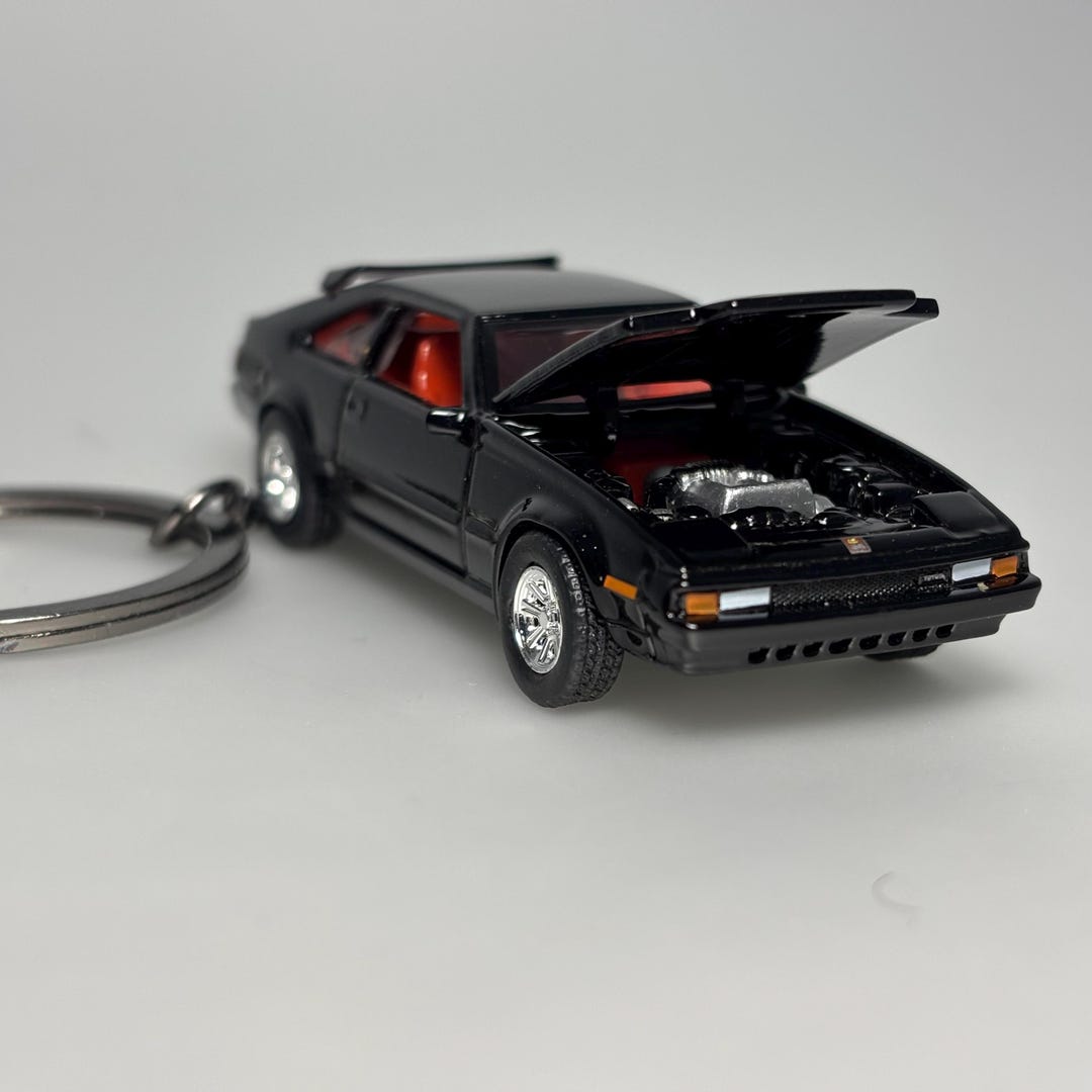 Toyota Celica Supra Keychain, Diecast Car Keychain - Etsy