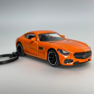 Mercedes AMG GT Keychain, Diecast car keychain