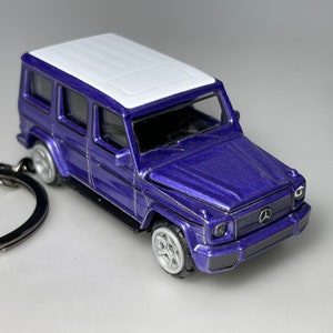 Mercedes Benz G 500 Keychain, Diecast car keychain
