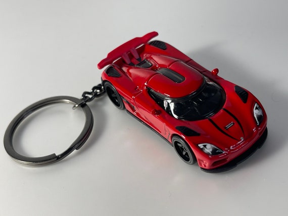 Porte-clés Koenigsegg Agera R Premium, porte-clés de voiture moulé