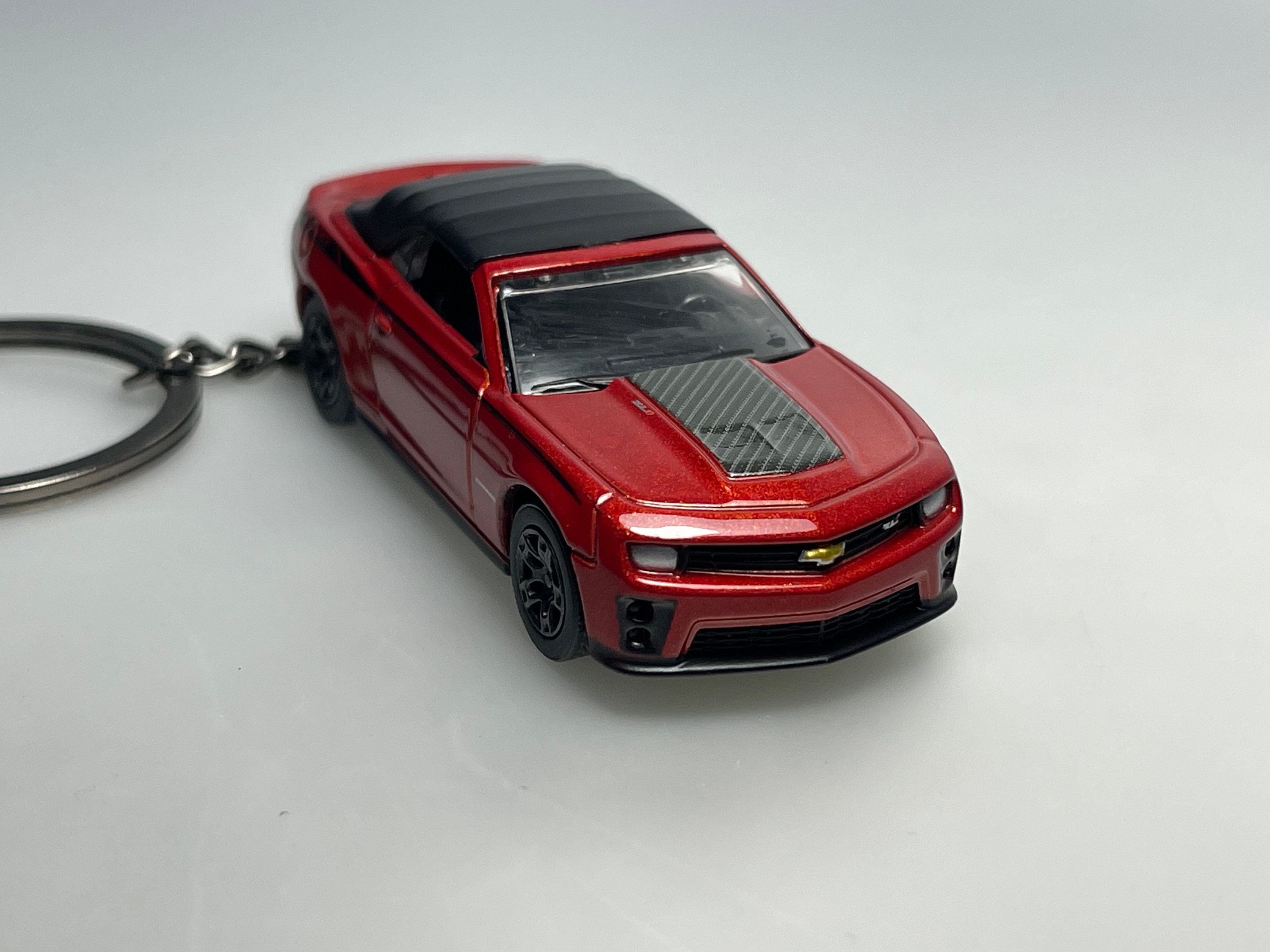 2013 Chevy Camaro ZL1 Keychain, Diecast Car Keychain - Etsy