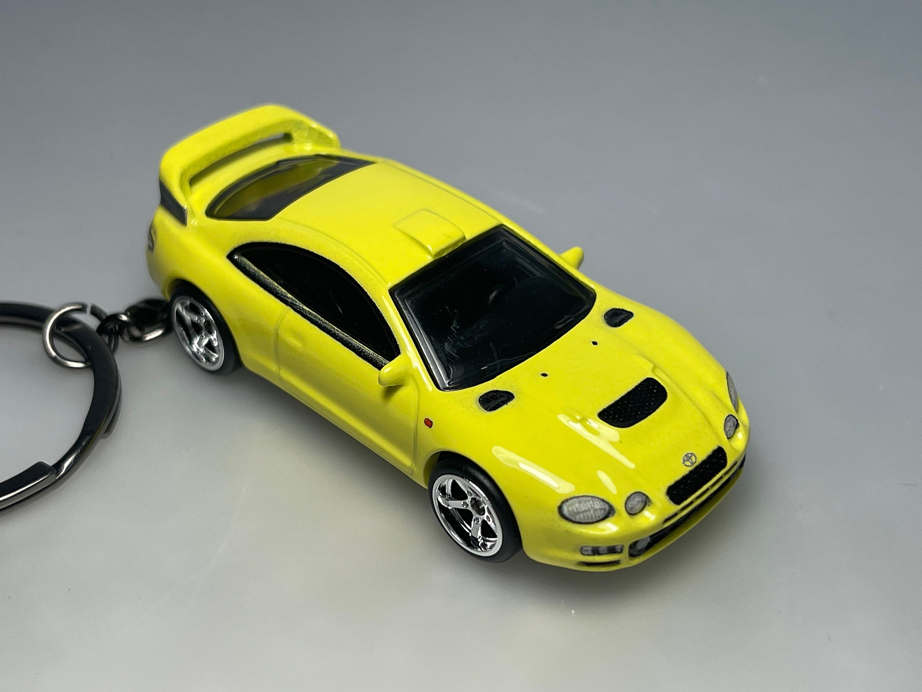 Toyota Celica Gt-four Premium Keychain, Diecast Car Keychain - Etsy