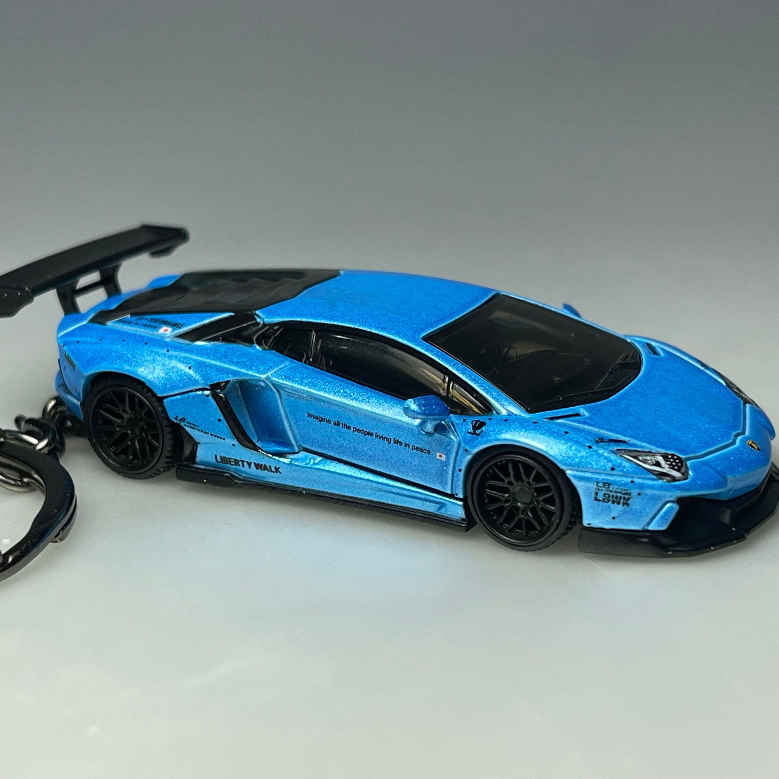 Aventador LP 7004 Keychain, Diecast Car Keychain Etsy