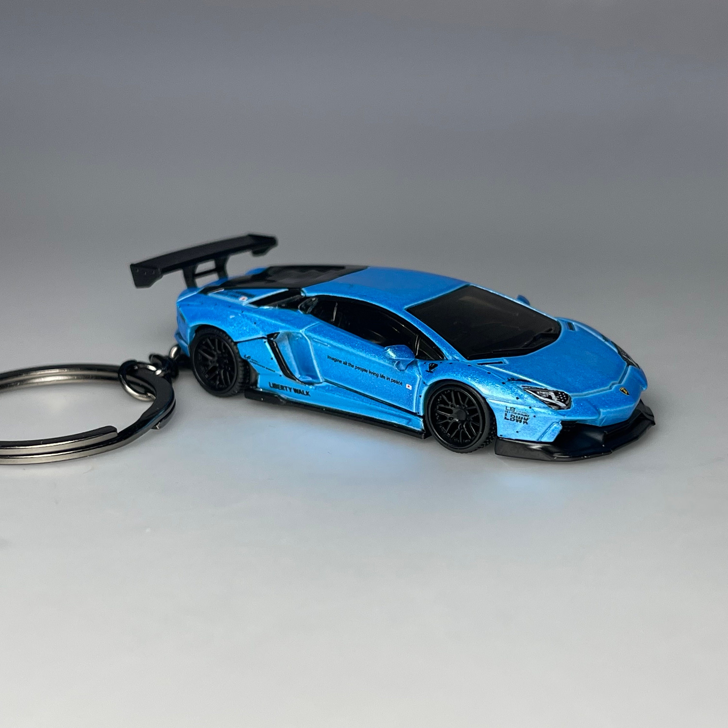 Aventador LP 7004 Keychain, Diecast Car Keychain Etsy