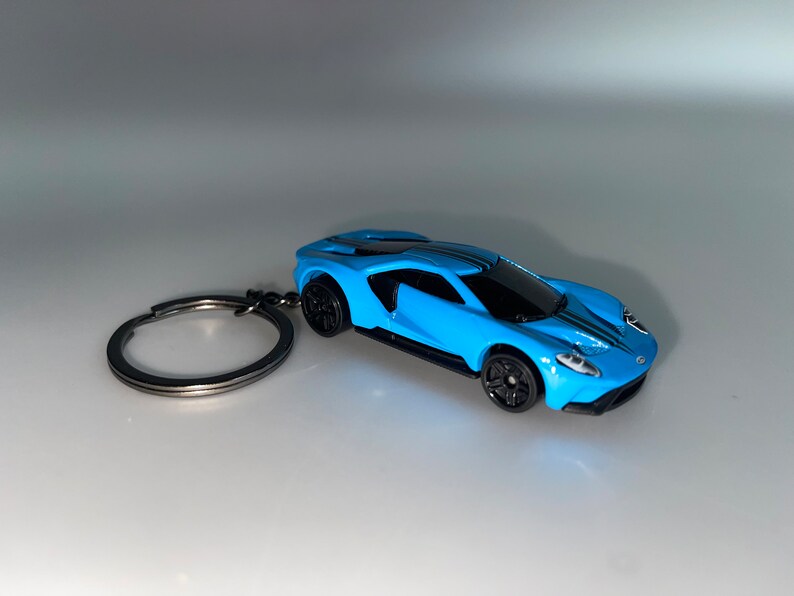 2017 Ford GT Keychain, Diecast Car Keychain - Etsy