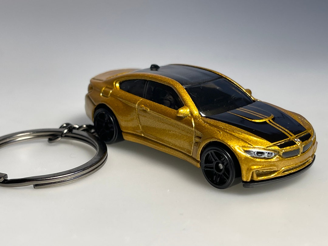 BMW M4 Keychain, Diecast Car Keychain Etsy