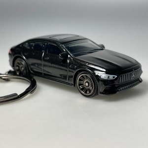 Mercedes Benz AMG GT 63S Keychain, Diecast car keychain