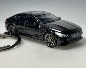 Mercedes Benz AMG GT 63S Keychain, Diecast car keychain