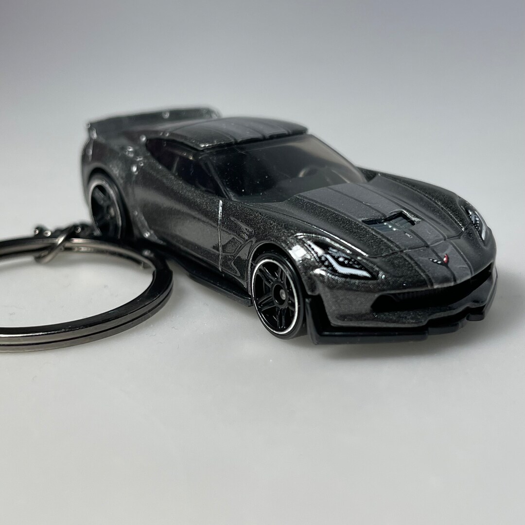 Chevy Corvette C7 Z06 Keychain Diecast Car Keychain Etsy