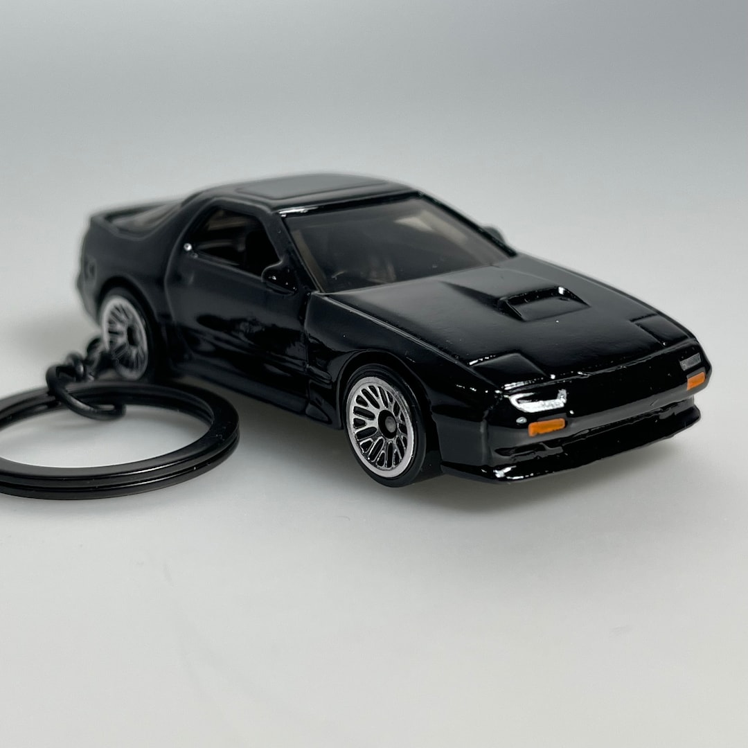 Mazda RX7 Rubber Key Ring – Hardtuned