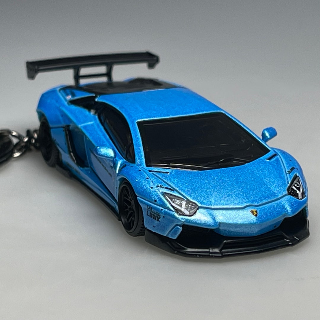 Aventador LP 7004 Keychain, Diecast Car Keychain Etsy