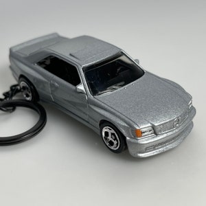 Mercedes Benz 560 AMG Keychain, Diecast car keychain
