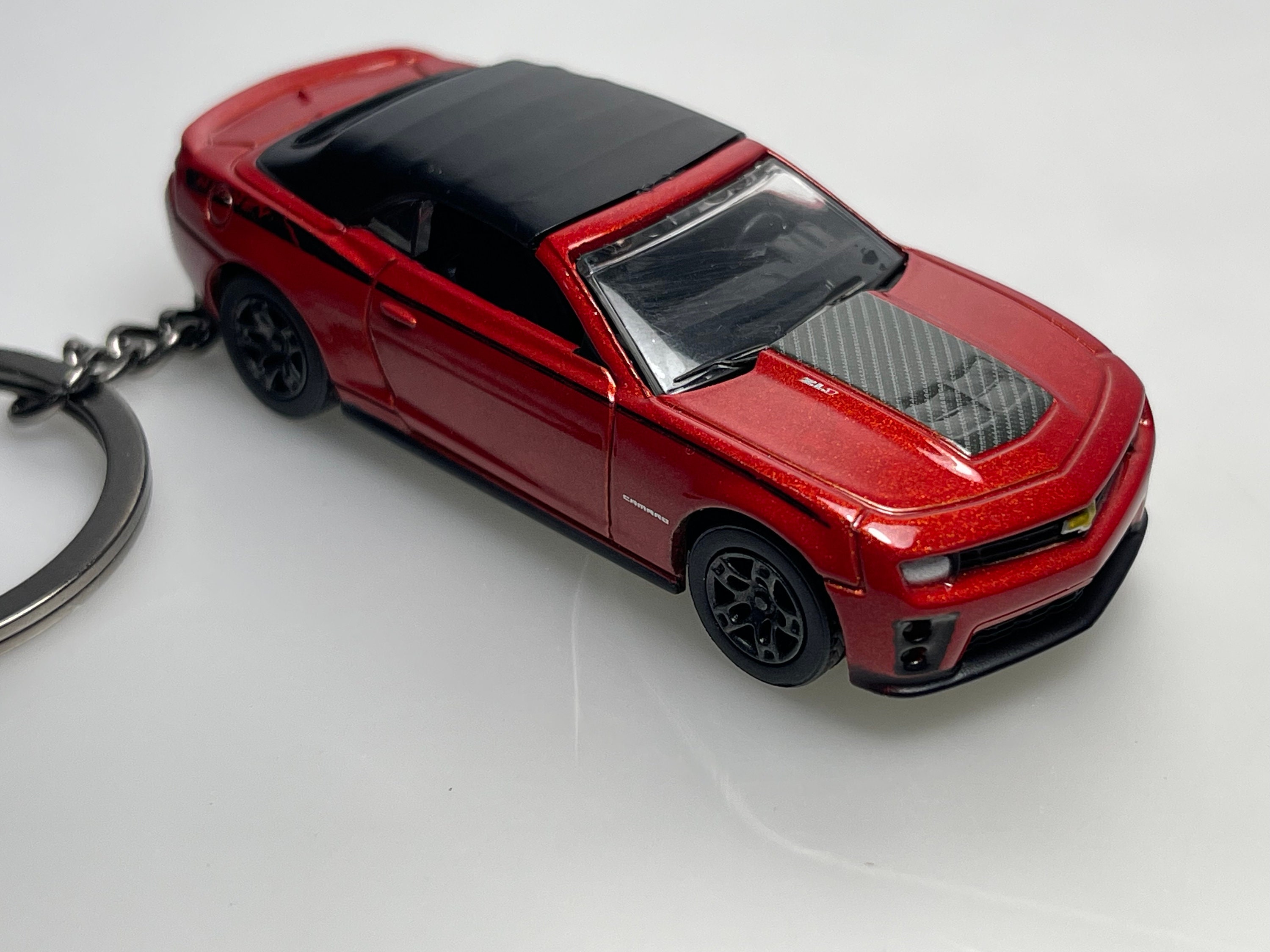 2013 Chevy Camaro ZL1 Keychain, Diecast Car Keychain - Etsy