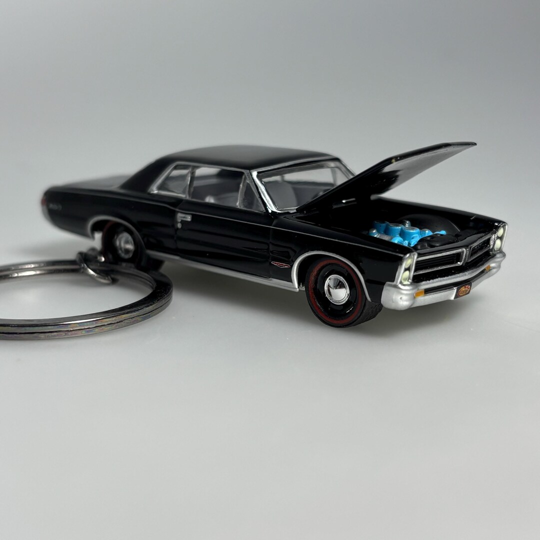 Pontiac GTO Keychain, Diecast Car Keychain Etsy