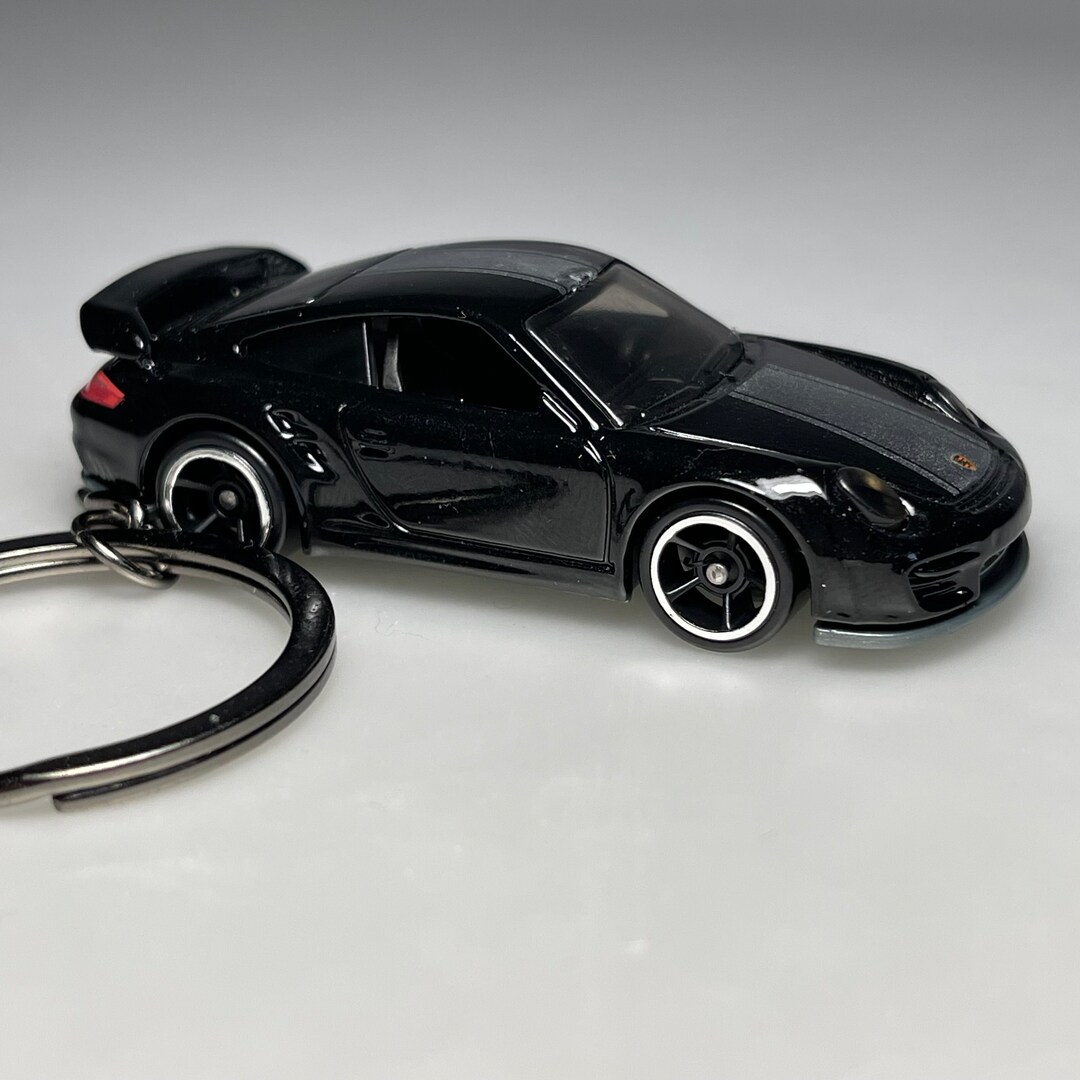 Porsche 911 GT2 Keychain, Diecast Car Keychain - Etsy
