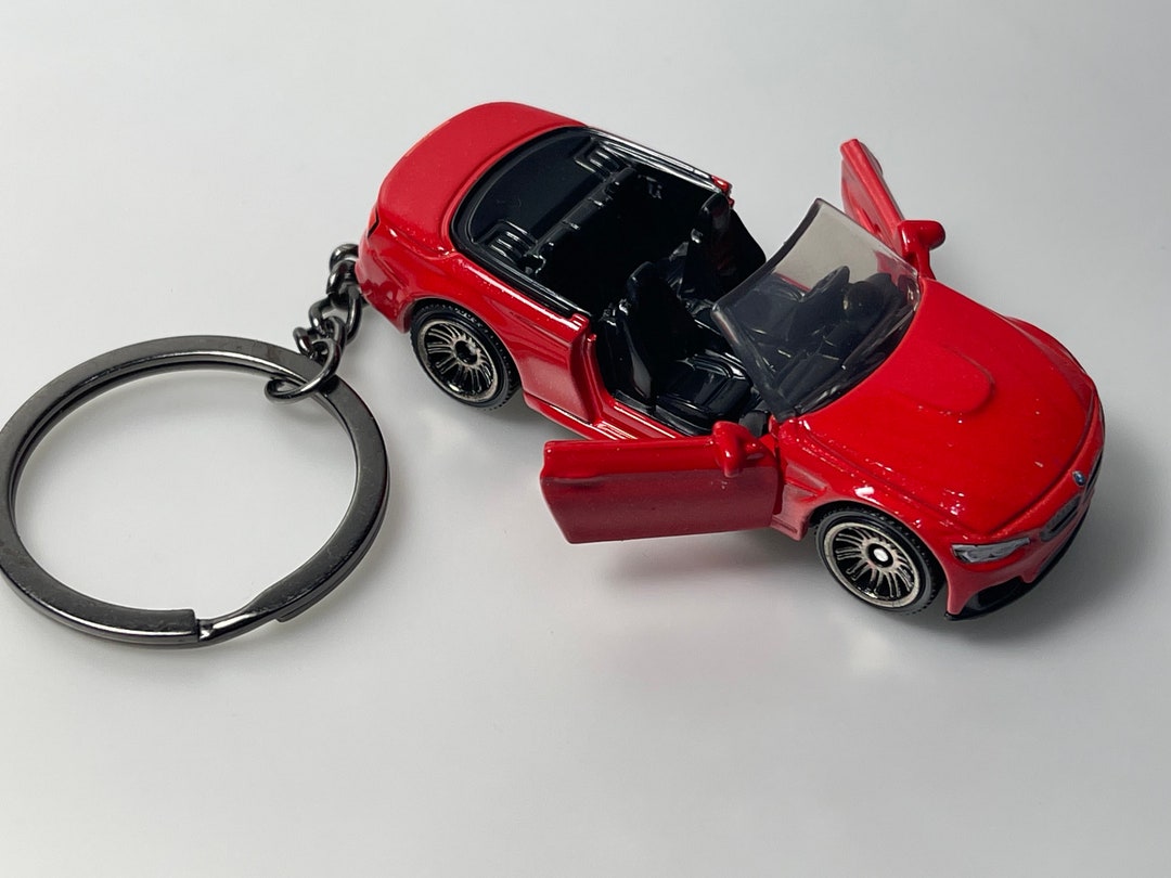 BMW M4 Convertible Keychain Etsy