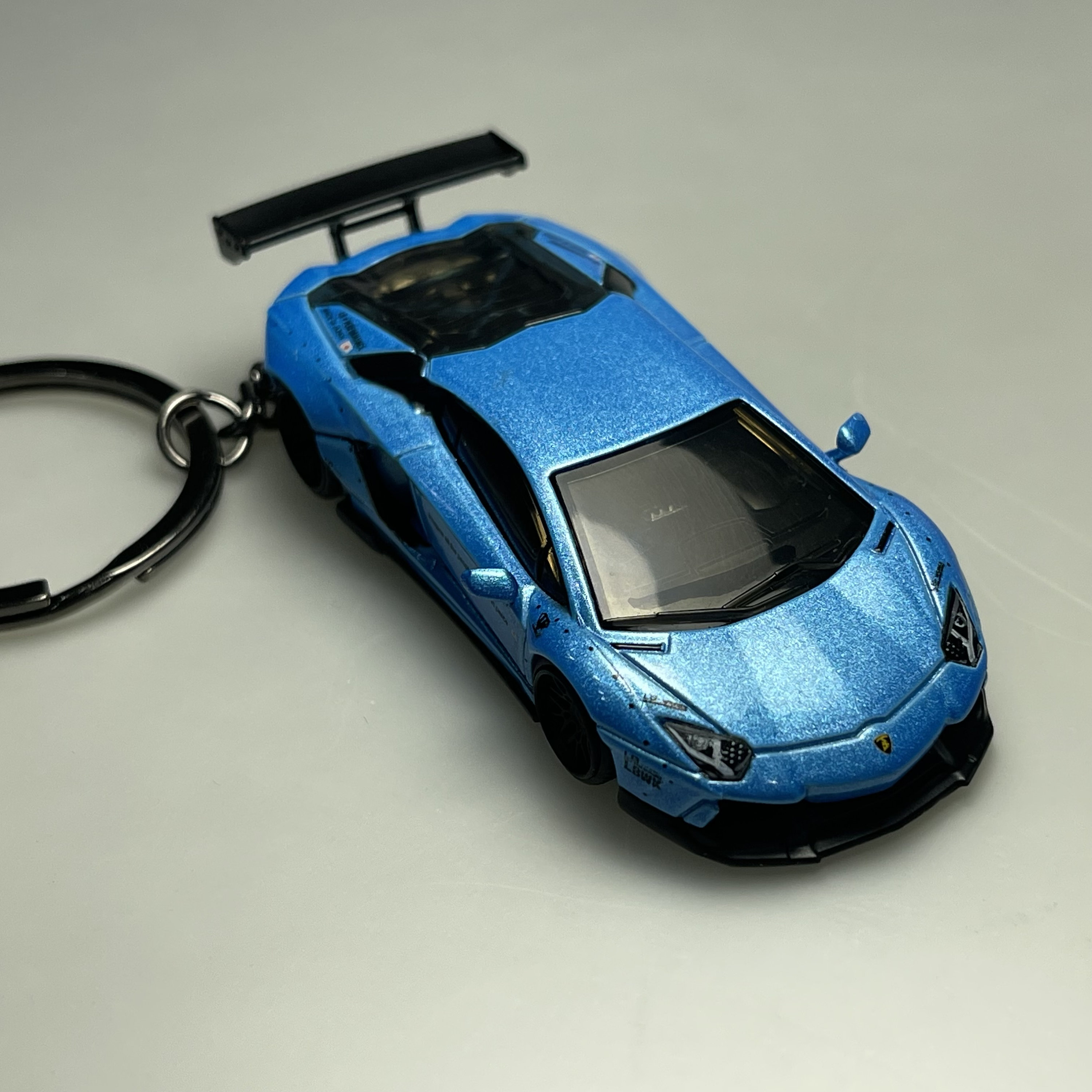Aventador LP 7004 Keychain, Diecast Car Keychain Etsy