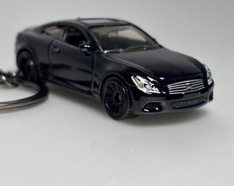 Infiniti G37 Keychain, Diecast car keychain