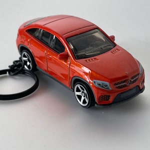 Mercedes Benz GLE Coupe Keychain, Diecast car keychain