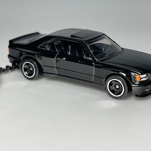 Mercedes Benz 560 AMG Keychain, Diecast car keychain