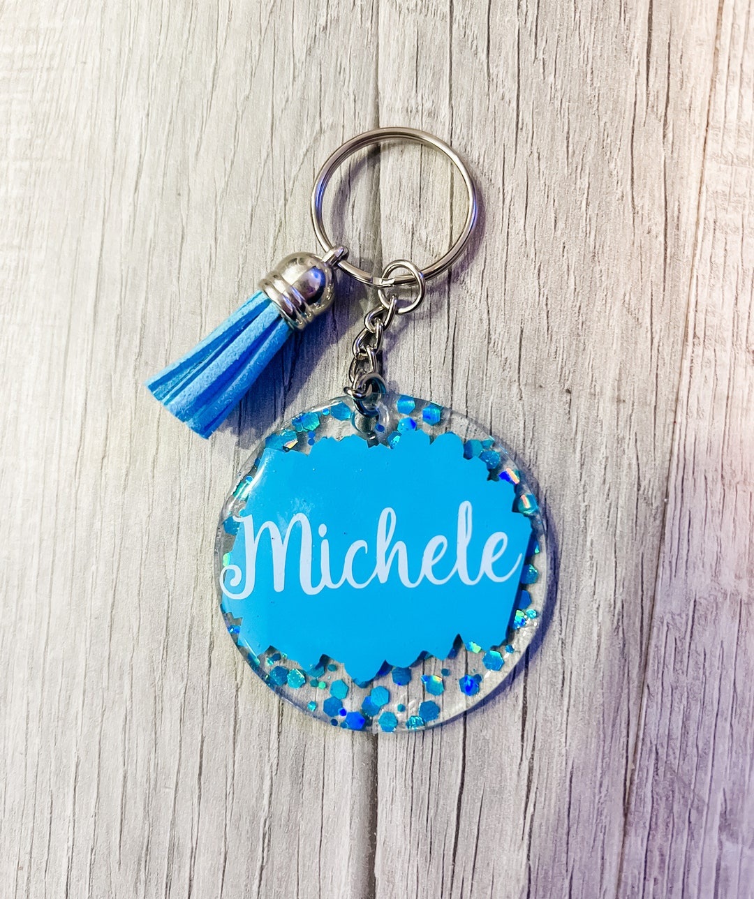 Personalized Acrylic Keychains Custom Acrylic Keychains Etsy