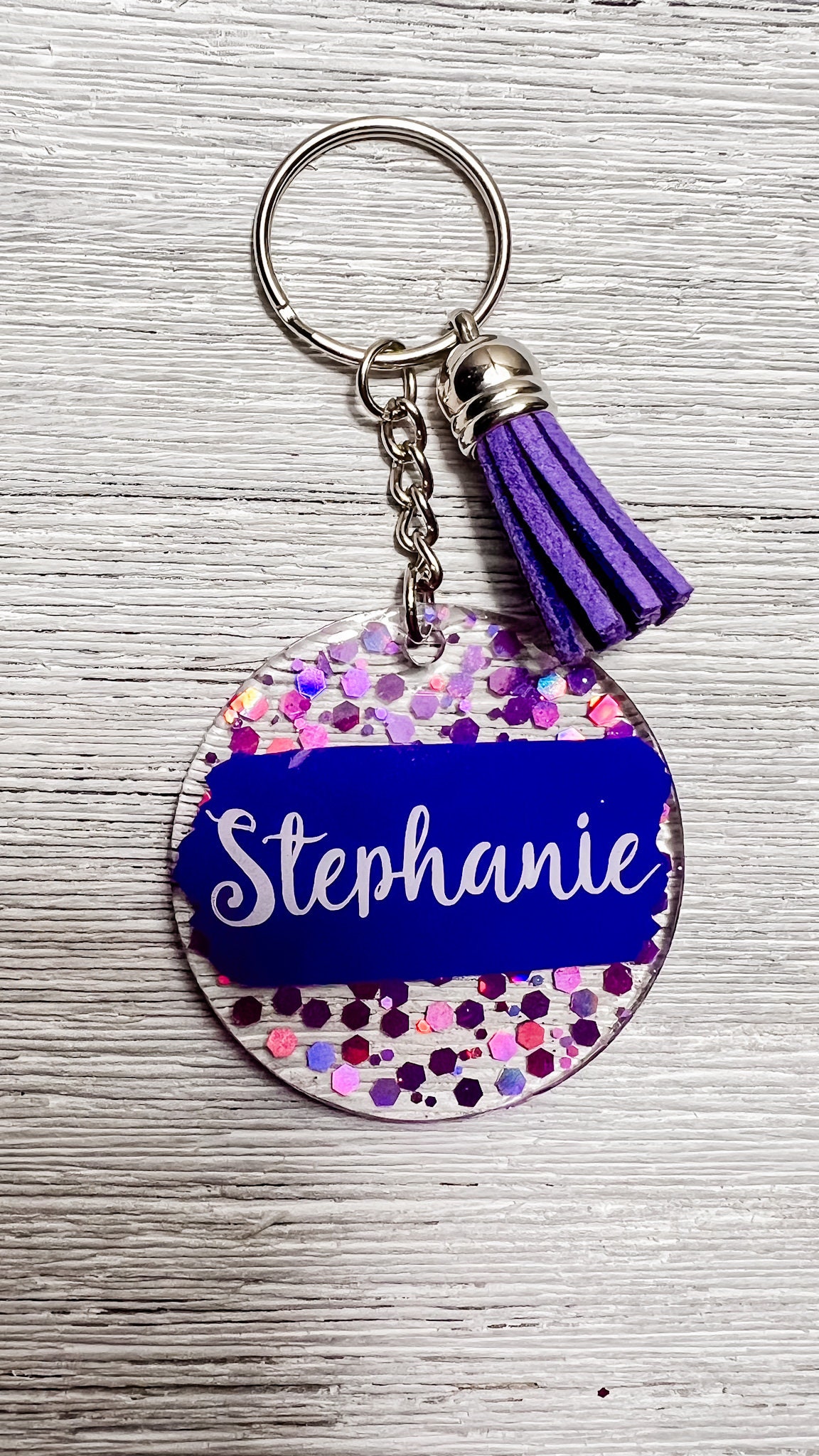 Personalized Acrylic Keychains Custom Acrylic Keychains Etsy