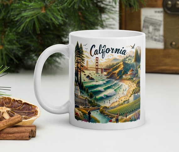 Have a California Christmas Ceramic Mug Have a California Christmas Ceramic Mug