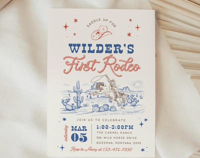 Kids Birthday Invites