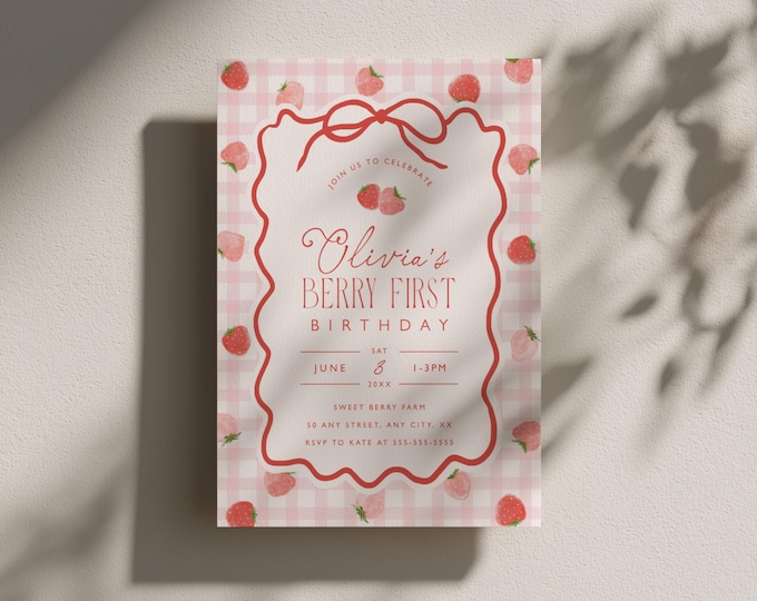 Kids Birthday Invites