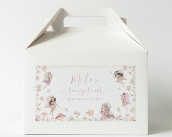 Gable Box Label