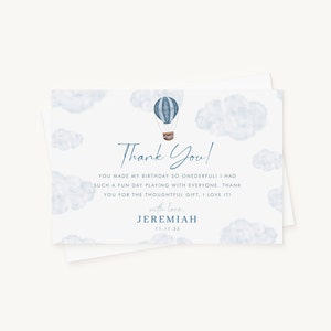 ONEderful World Thank You Card 4x6 Onederful Birthday Thank You Card Template, 0002