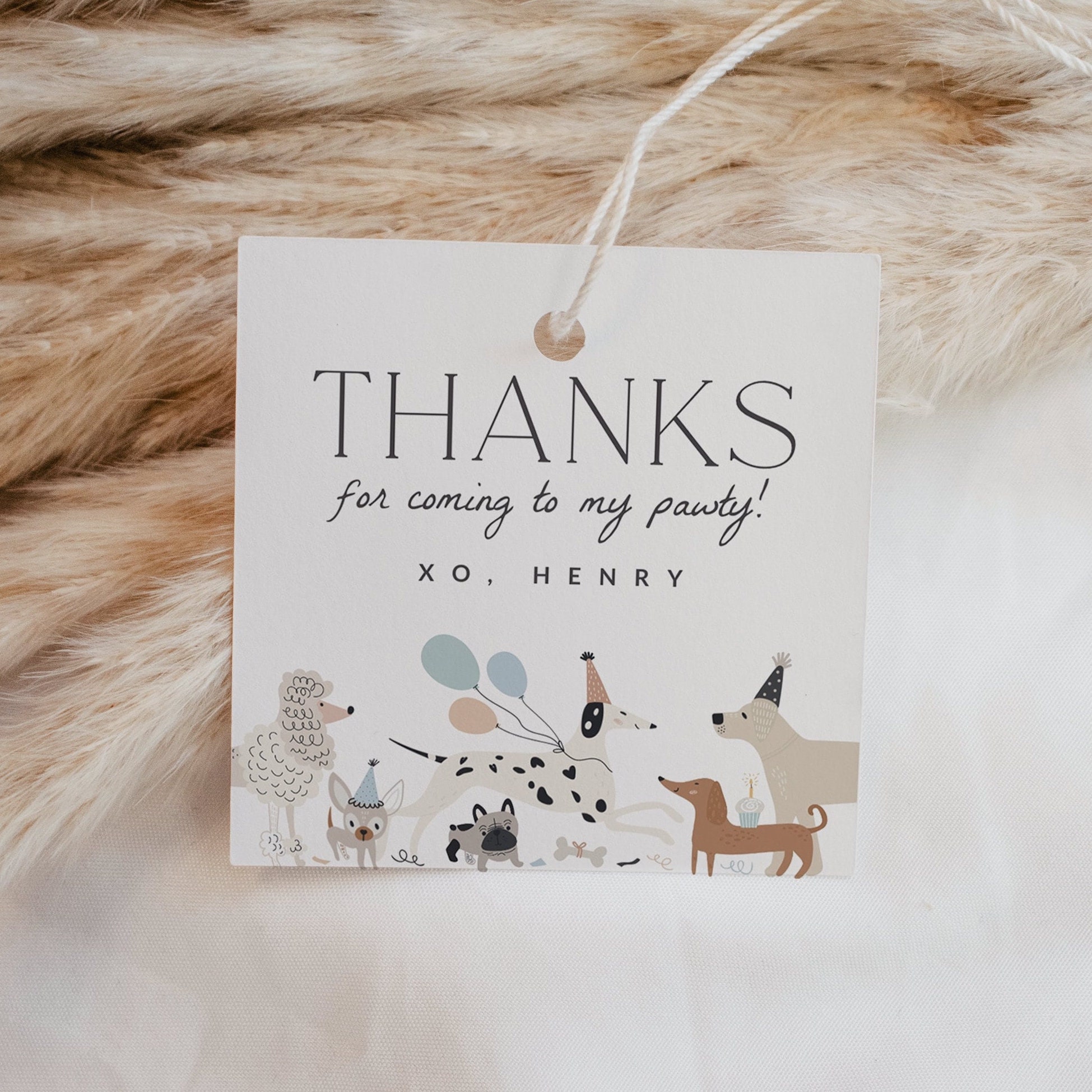 Dog Adoption Certificate, Adopt a Puppy Form, Puppy Pawty Birthday ...