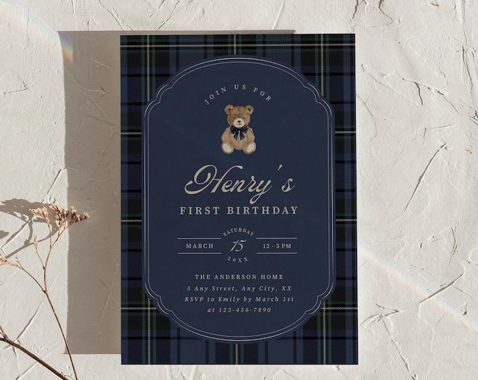 Kids Birthday Invites