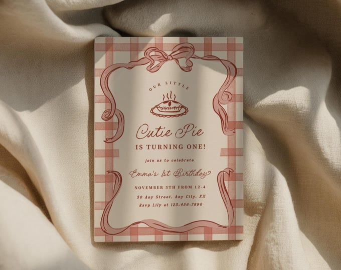 Kids Birthday Invites