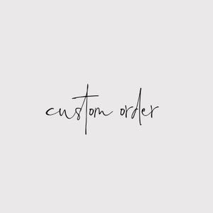 Customized Order