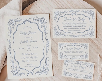 Baby Shower Invites