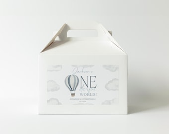 Gable Box Label
