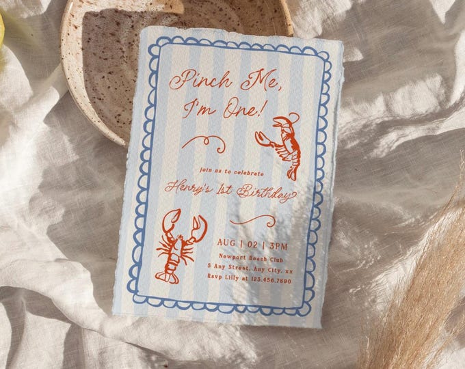 Kids Birthday Invites