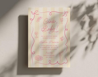 Baby Shower Invites