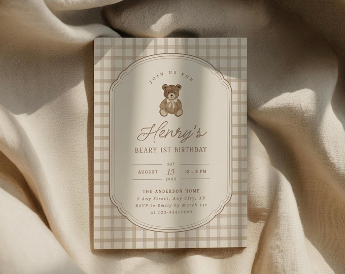 Kids Birthday Invites