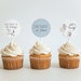 First Rodeo Cupcake Toppers Western Birthday Wild West 1st Rodeo Retro ...