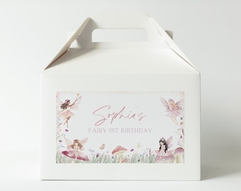 Gable Box Label