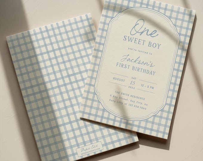 Kids Birthday Invites