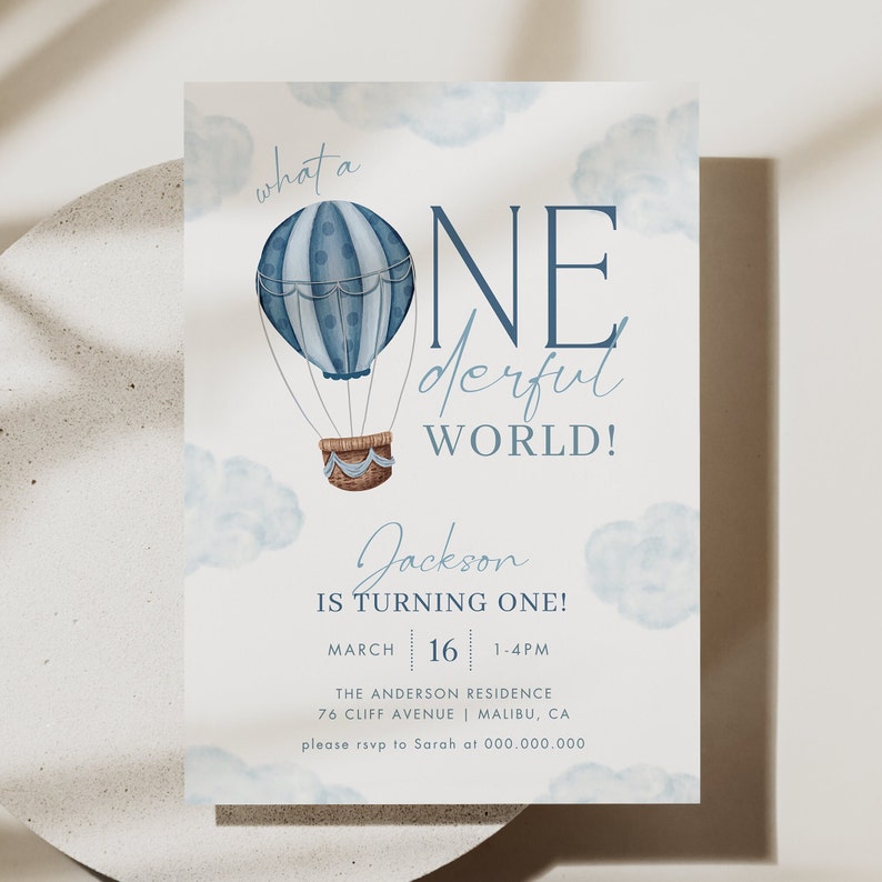 ONEderful World Birthday Milestone Sign, ONEderful First Birthday Party, 1st Birthday Milestone Board, DIY Party, Printable Template, 0002 image 8