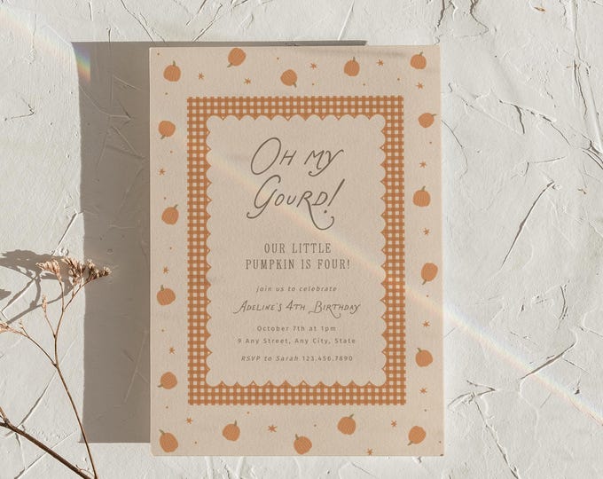 Kids Birthday Invites